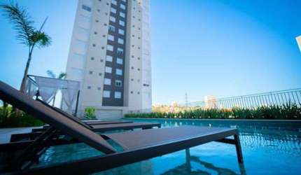 Apartamento Panamby 3 dorms com 2 vagas com depósito e Terraço Gourmet