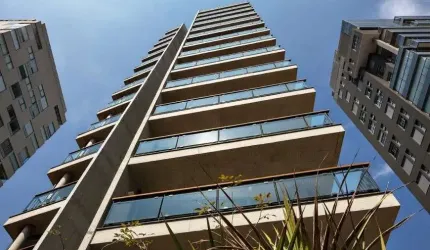 Apartamento Vila Olímpia com vaga Lazer completo Novo