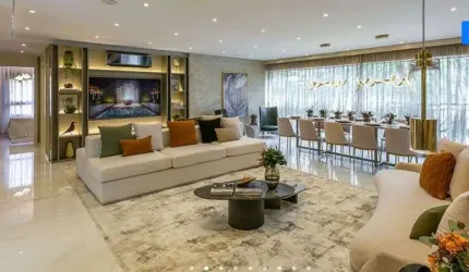Apartamento em Perdizes com 3 suítes 2 vagas com Lazer Completo
