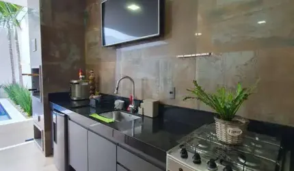 Linda Casa no Condomínio Terras de São Bento II em Limeira-SP