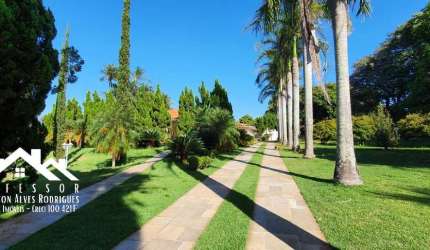 BELÍSSIMA MANSÃO NO COND. MONTE CARLO EM LIMEIRA - SP.