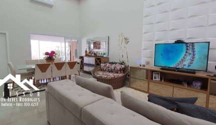 Belíssima Casa Térrea no Condomínio Margarida de Holstein em Limeira SP.