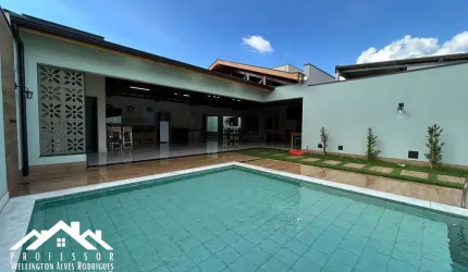 Lindíssima Área de Lazer no Bairro Jardim Nereide em Limeira-SP (WE)