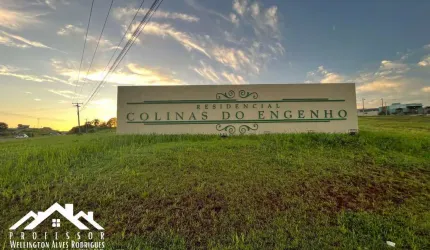 Terreno de 250 m² no Bairro Colinas do Engenho em Limeira-SP
