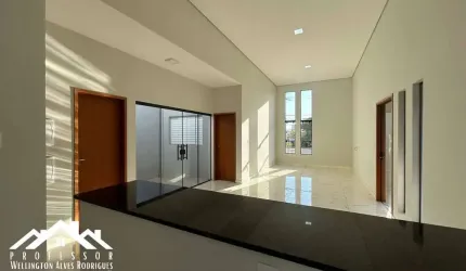 Linda Casa nova, recém construída na cidade de Limeira-SP