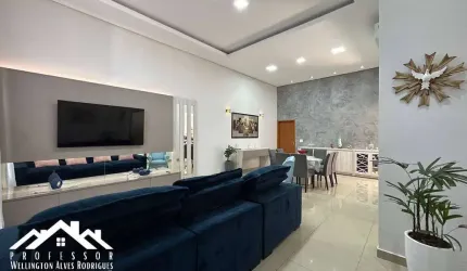 Linda Casa no Condomínio Terras de São Bento I em Limeira-SP