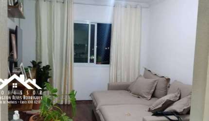 Apartamento à venda no Condomínio Porto do Sol no Centro de Limeira-SP