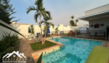 Belíssima Casa Térrea no Condomínio Ilha de Bali em Limeira-SP