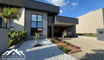 Belíssima Casa no Condomínio Fazenda Itapema em Limeira-SP