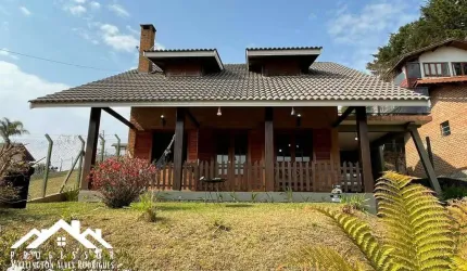 Belíssima Casa em Monte Verde (Cidade de Camanducaia) em Minas Gerais