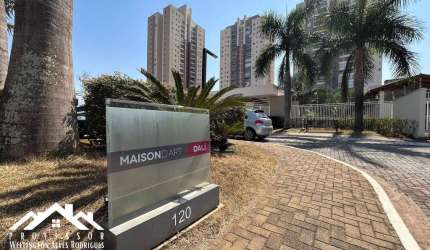 Lindíssimo Apartamento no Cond. Maison D&amp;apos;art Dali em Limeira-SP