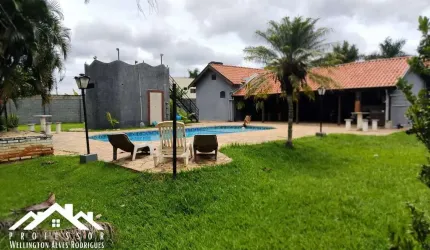 Linda Chácara Regularizada em Condomínio no Bairro dos Pires em Limeira-SP