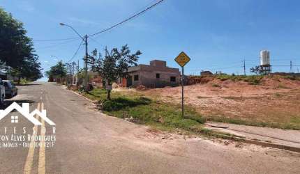 Ótimo Terreno de Esquina no Bairro Vale do Sol em Piracicaba-SP (WE)
