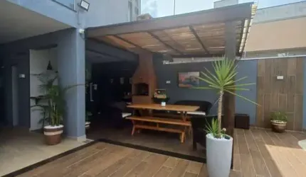 Lindíssimo Sobrado no Residencial Palmeira Real em Limeira-SP
