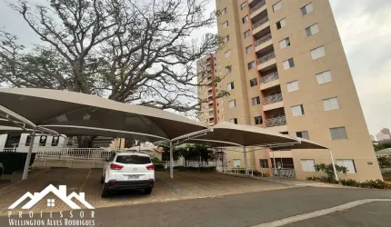 Ótimo Apartamento no Condomínio Parque do Jatobá em Limeira-SP (P)