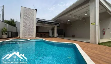 Excelente Edícula de Esquina no Residencial Nobreville em Limeira-SP