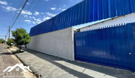 Barracão no Jd. Brasil / Jd. Santana em Limeira-SP