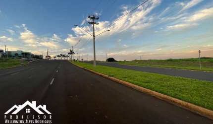 Terreno com Baldrame no Residencial Colinas do Engenho I em Limeira-SP