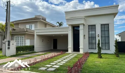 Casa Térrea Nova no Bairro Colinas de São João em Limeira SP