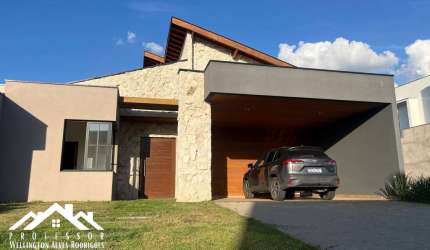 Casa térrea no Condomínio Fazenda Itapema em Limeira-SP