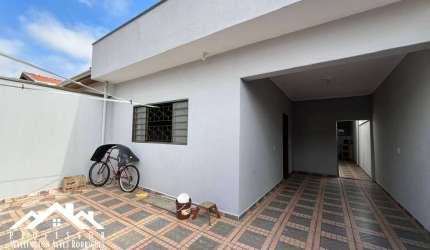 Casa no Jardim Residencial Santina Paroli Peccinino em Limeira-SP