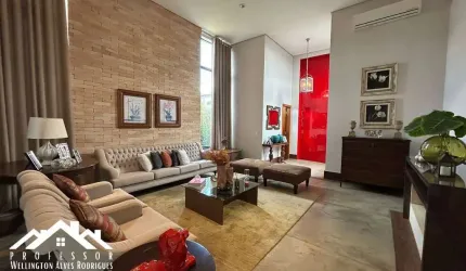 Casa de Luxo no Condomínio Casalbuono em Limeira-SP