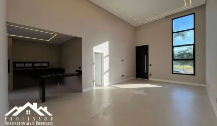 Casa nova no Condomínio Fazenda Itapema em Limeira-SP (MFH)