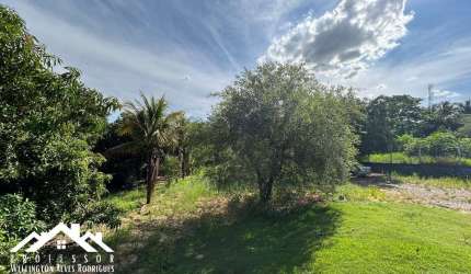Terreno de chácara no Cond. Sítio Bela Vista em Limeira-SP
