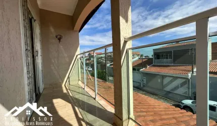 Sobrado no Jardim Residencial Roseira em Limeira-SP