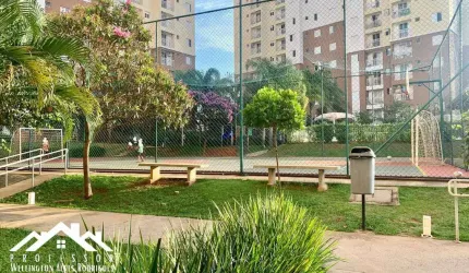 Apartamento à venda no Attuale Residencial no Pq. Novo Mundo em Limeira-SP