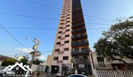 Apartamento no Edifício Virgílio Bassinello no Centro de Limeira-SP