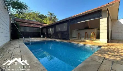 Edícula / Área de lazer à venda no Residencial Chácara São José /Limeira-SP