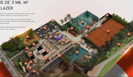 Apartamento à venda no Origem Luxury Residence com 4 quartos e 182m²