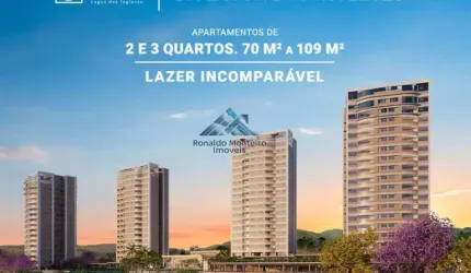 Apartamento à venda, no HYDE PARK - LAGOA DOS INGLESES,  em Nova Lima, Alphaville - Lagoa dos Ingleses, com 3 quartos
