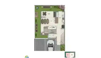 Apartamento à venda no Mirante Jambreiro  com 2 quartos e 80m²
