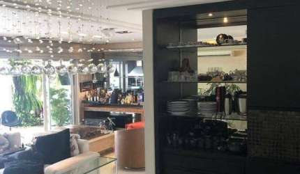 Apartamento com 4 dormitórios (3 suites) para alugar, Vila Romana, 206 m², 3 vagas, depósito, lazer completo, São Paulo/SP