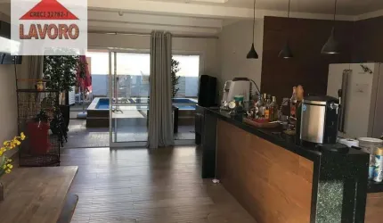 Sobrado com 3 dormitórios e 3 suítes à venda, Jardim Boer I - Americana/SP, 192 m², piscina aquecida