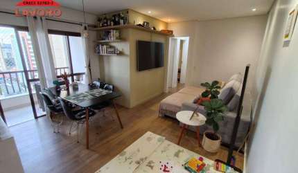 Apartamento com 3 dormitórios (1 suíte), Vila Leopoldina, para alugar, 78 m², 2 vagas, andar alto, piscina, churr, à 1,5 km Pq.V.Lobos, São Paulo