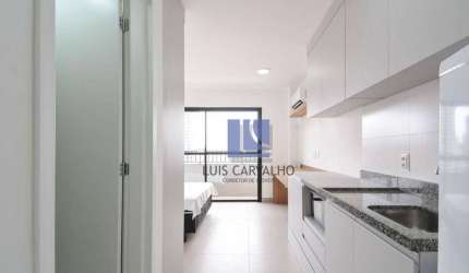 Apartamento com 1 dormitório à venda, 25 m² por R$ 380.000,00 - Pinheiros - São Paulo/SP