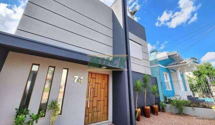 CASA 04 DORMITÓRIOS, Boa Vista, Novo Hamburgo - RS