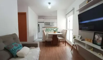 APARTAMENTO C/ 02 DORMITÓRIOS, Canudos, Novo Hamburgo - RS