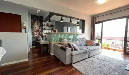 APARTAMENTO COM SACADA 2 DORMITÓRIOS , Ideal, Novo Hamburgo - RS