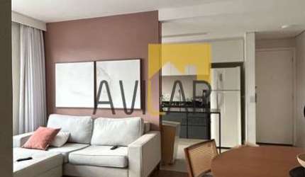 Oportunidade Única: Apartamento de 1 quarto no Cambuí, Campinas-SP, com suíte, 2 salas e 55m² de área!