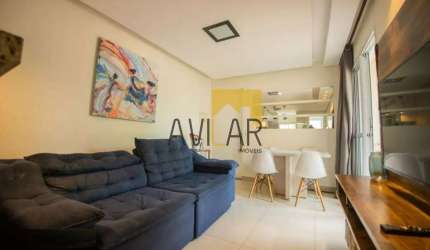 Apartamento à venda em Campinas-SP, Jardim Amazonas: 2 quartos, 2 salas, 1 banheiro, 1 vaga, 50m²! Confira!
