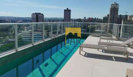 Imperdível oportunidade! Apartamento à venda ou locação no Cambuí, Campinas-SP: 1 quarto, 1 suíte, 1 sala, 1 banheiro, 1 vaga de garagem, 38,05m².