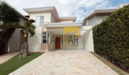 Casa em Condomínio de Luxo para Locação em Campinas-SP, Parque Rural Fazenda Santa Cândida: 3 Quartos, 1 Suíte, 4 Banheiros, 4 Vagas, 180m².