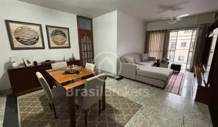 Condomínio Palácio Buckingham Apartamento à venda com 109m² , 3 quartos e 3 vagas em Tijuca, Rio de Janeiro - RJ