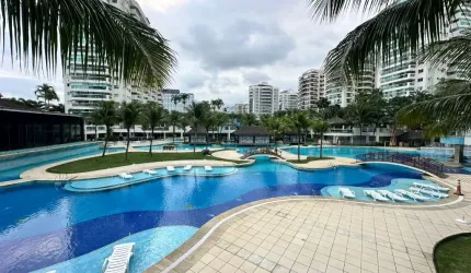 Apartamento 3 Quartos no Bora Bora Real Resort – Barra Olímpica | 103m², 2 Vagas e 52 Opções de Lazer