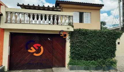 Sobrado c/ 2 vagas, 3 dormitórios - São Miguel Paulista - SP
