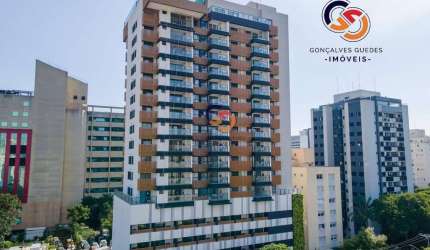 Apartamento 38 m², 1 Vaga - Vila Clementino - SP
